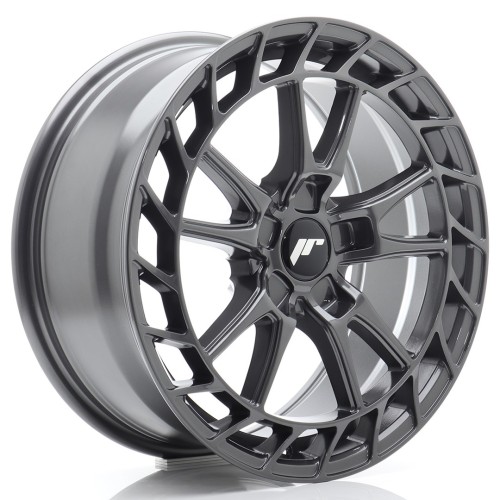 Cerchio in lega JR Wheels JR45 18x8 ET25-45 5H BLANK Hyper Gray