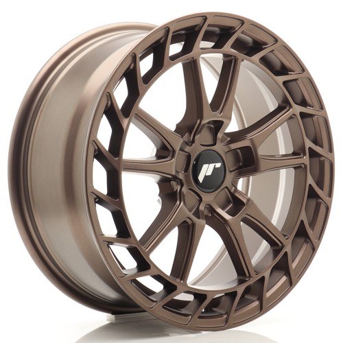 Cerchio in lega JR Wheels JR45 18x8 ET25-45 5H BLANK Matt Bronze