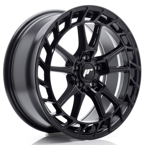 Cerchio in lega JR Wheels JR45 18x8 ET45 5x112 Glossy Black