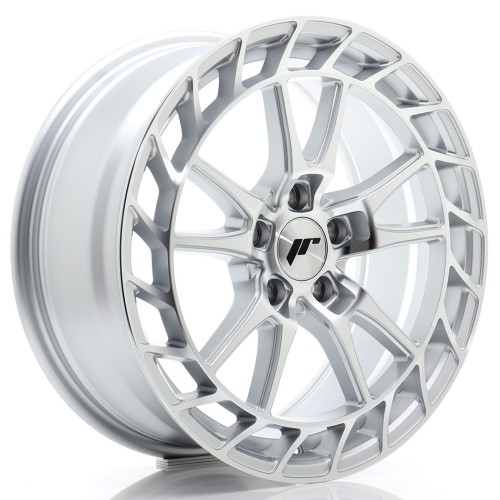 Cerchio in lega JR Wheels JR45 18x8 ET45 5x112 Silver w/Machined Face