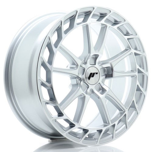 Cerchio in lega JR Wheels JR45 19x8,5 ET20-50 5H BLANK Silver w/Machined Face