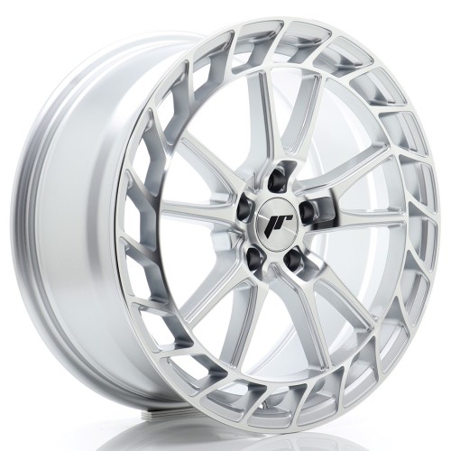 Cerchio in lega JR Wheels JR45 19x8,5 ET45 5x112 Silver w/Machined Face