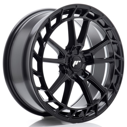 Cerchio in lega JR Wheels JR45 20x8,5 ET25-45 5H BLANK Glossy Black