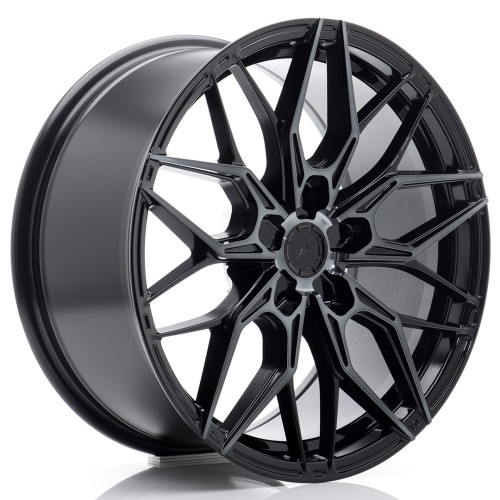 Cerchio in lega JR Wheels JR46 18x8 ET20-45 5H BLANK Black Machined w/Tinted Face