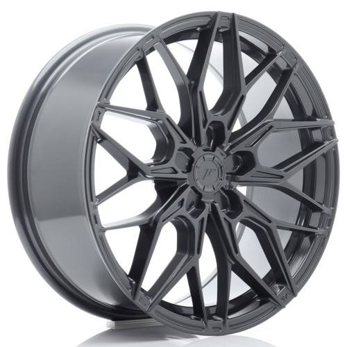 Cerchio in lega JR Wheels JR46 18x8 ET20-45 5H BLANK Hyper Gray