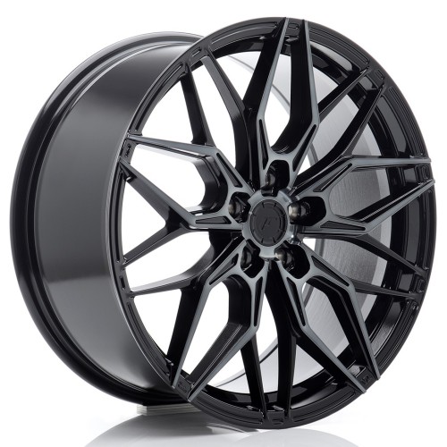 Cerchio in lega JR Wheels JR46 19x8,5 ET45 5x112 Black Machined w/Tinted Face