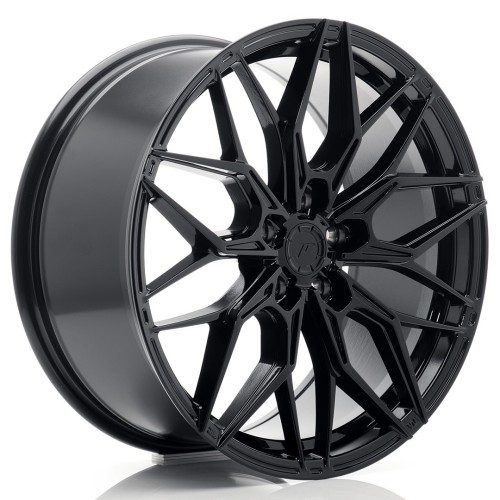 Cerchio in lega JR Wheels JR46 19x8,5 ET45 5x112 Gloss Black