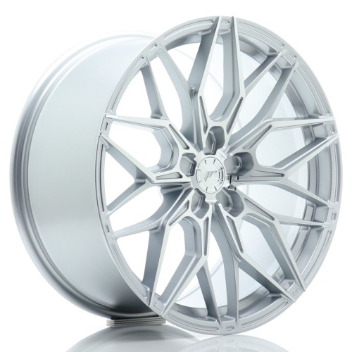 Cerchio in lega JR Wheels JR46 19x9 ET20-40 5H BLANK Silver w/Machined Face