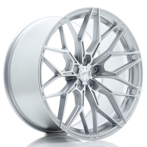 Cerchio in lega JR Wheels JR46 20x10,5 ET15-35 5H BLANK Silver w/ Machined Face