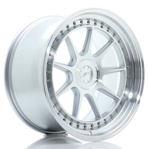 Cerchio in lega JR Wheels JR47 19x9,5 ET15-35 5H BLANK Silver Machined Face