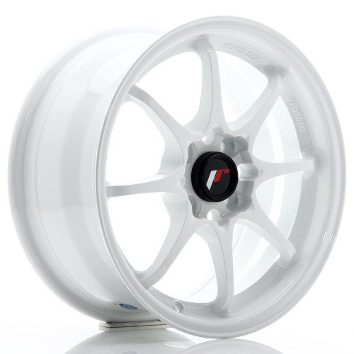 Cerchio in lega JR Wheels JR5 15x7 ET35 4x100 White