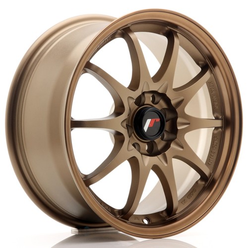 Cerchio in lega JR Wheels JR5 16x7 ET30 5x100/114,3 Dark Anodized