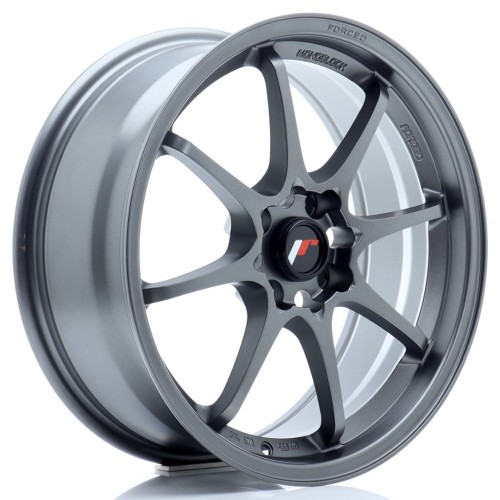 Cerchio in lega JR Wheels JR5 17x7 ET25 4x108 Matt Gun Metal