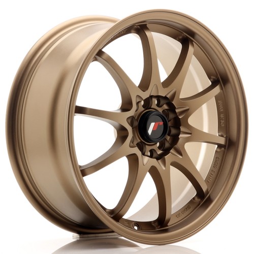 Cerchio in lega JR Wheels JR5 17x7,5 ET35 5x100/114,3 Dark Anodized Bronze