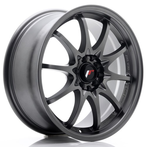 Cerchio in lega JR Wheels JR5 17x7,5 ET35 5x100/114,3 Matt Gun Metal