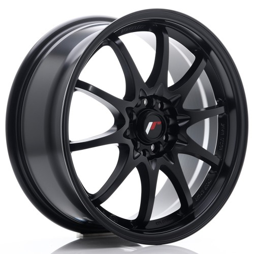 Cerchio in lega JR Wheels JR5 17x7,5 ET35 5x108/112 Matt Black