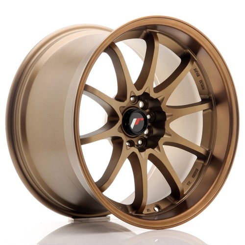 Cerchio in lega JR Wheels JR5 18x10,5 ET12 5x114,3 Dark Anodized Bronze