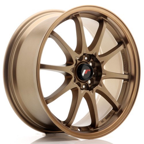 Cerchio in lega JR Wheels JR5 18x8 ET35 5x114,3 Dark Anodized Bronze