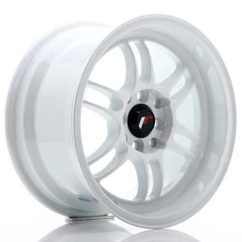 Cerchio in lega JR Wheels JR7 15x8 ET35 4x100/114 White