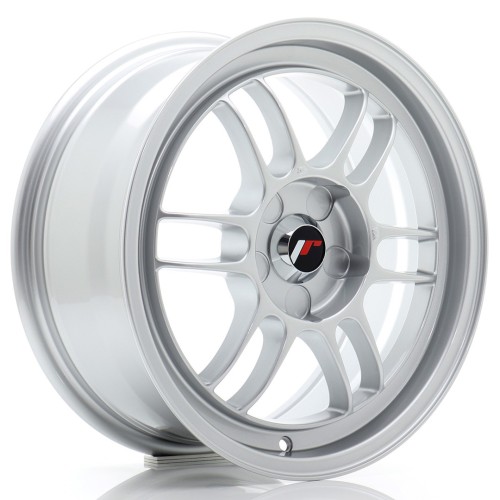 Cerchio in lega JR Wheels JR7 16x7 ET38 5H Blank Silver