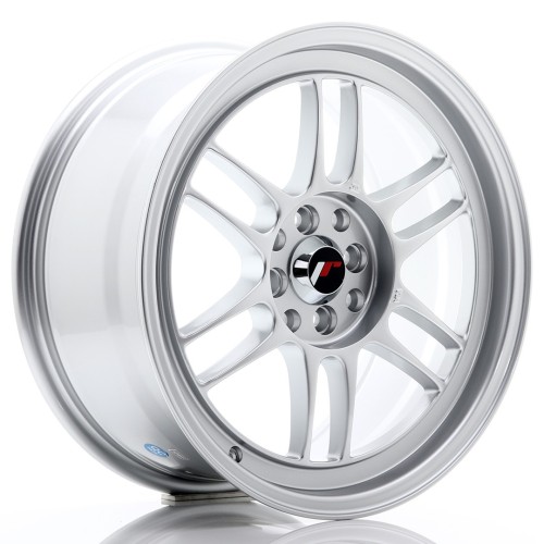 Cerchio in lega JR Wheels JR7 17x8 ET35 4x100/114,3 Silver