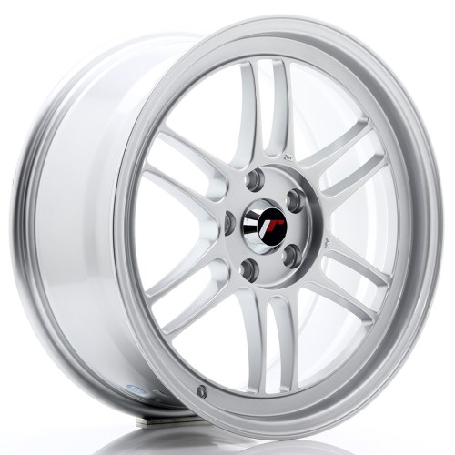 Cerchio in lega JR Wheels JR7 18x8 ET35 5x114,3 Silver