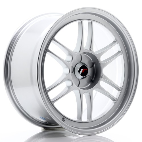 Cerchio in lega JR Wheels JR7 18x9 ET35 5H BLANK Silver