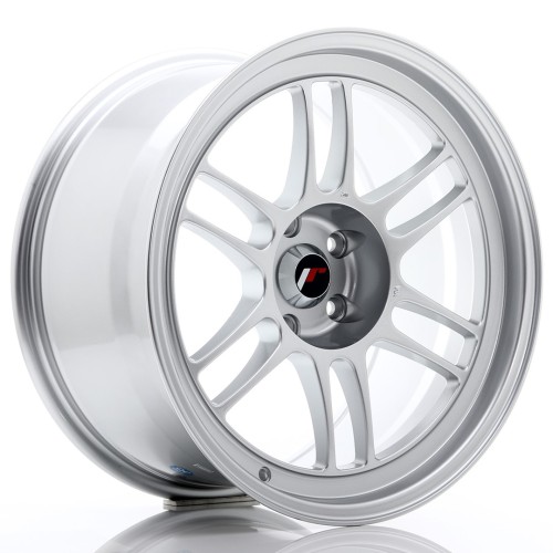 Cerchio in lega JR Wheels JR7 18x9,5 ET15 5x114,3 Silver