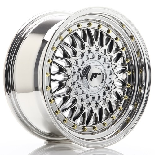 Cerchio in lega JR Wheels JR9 16x7,5 ET25 4x100/108 Chrome