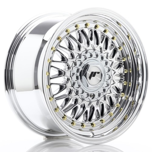 Cerchio in lega JR Wheels JR9 16x8 ET25 BLANK Chrome