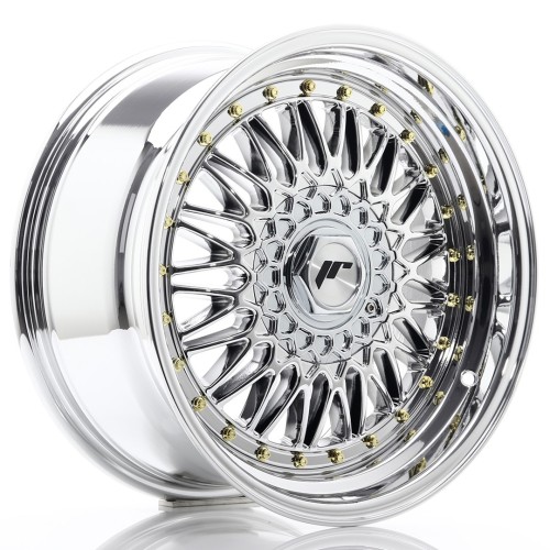 Cerchio in lega JR Wheels JR9 17x8,5 ET20 4x100/108 Chrome