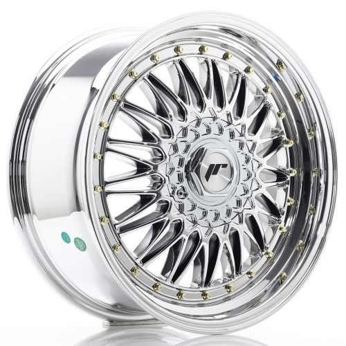 Cerchio in lega JR Wheels JR9 18x8 ET35 5x112/120 Chrome