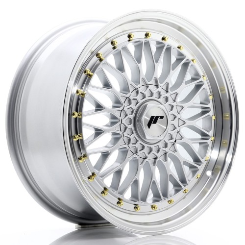 Cerchio in lega JR Wheels JR9 19x8,5 ET35 BLANK Silver w/Machined Lip