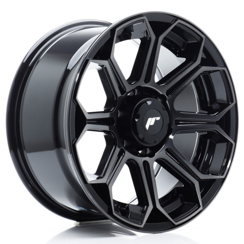 Cerchio in lega JR Wheels JRX11 18x9 ET25 6x139.7 Black Machined w/Tinted Face