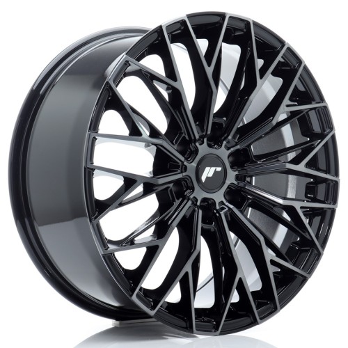 Cerchio in lega JR Wheels JRX12 20x9 ET20 6x114.3 Black Machined w/Tinted Face