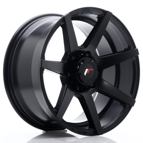 Cerchio in lega JR Wheels JRX3 18x9 ET20 6x139.7 Matt Black