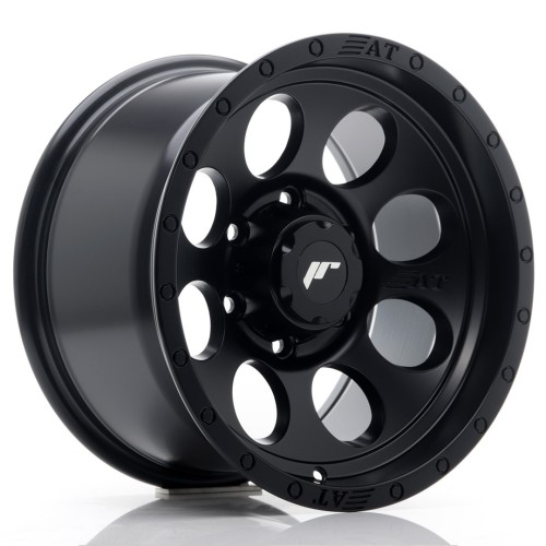 Cerchio in lega JR Wheels JRX4 16x9 ET0 6x139.7  Matt Black