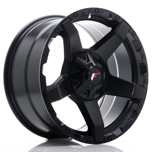 Cerchio in lega JR Wheels JRX5 18x9 ET20 6x139.7 Matt Black