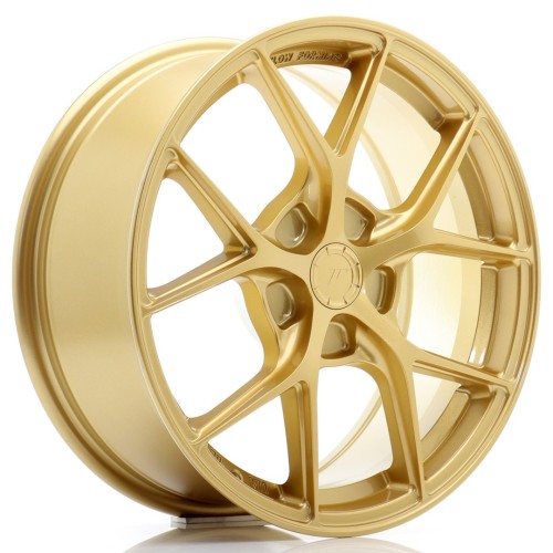 Cerchio in lega JR Wheels SL01 17x7 ET20-40 5H BLANK Gold