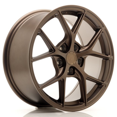 Cerchio in lega JR Wheels SL01 17x8 ET35 5x100 Matt Bronze