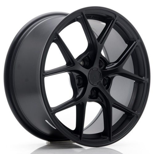 Cerchio in lega JR Wheels SL01 17x8 ET40 5x112 Matt Black