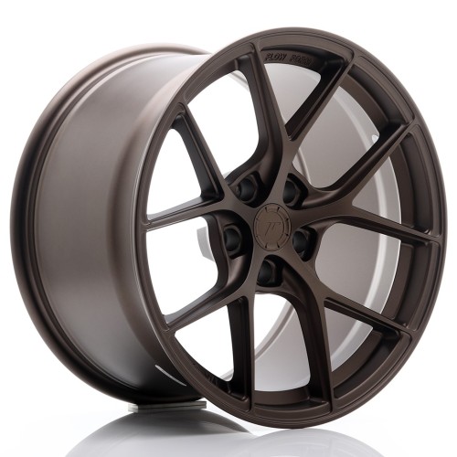 Cerchio in lega JR Wheels SL01 18x10,5 ET25 5x114,3 Matt Bronze