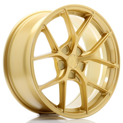 Cerchio in lega JR Wheels SL01 18x8 ET20-40 5H BLANK Gold