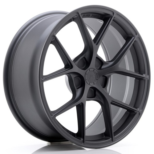 Cerchio in lega JR Wheels SL01 18x8 ET20-40 5H BLANK Matt Gun Metal