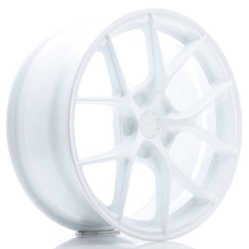 Cerchio in lega JR Wheels SL01 18x8 ET20-40 5H BLANK White