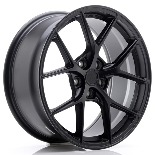 Cerchio in lega JR Wheels SL01 18x8 ET35 5x114,3 Matt Black