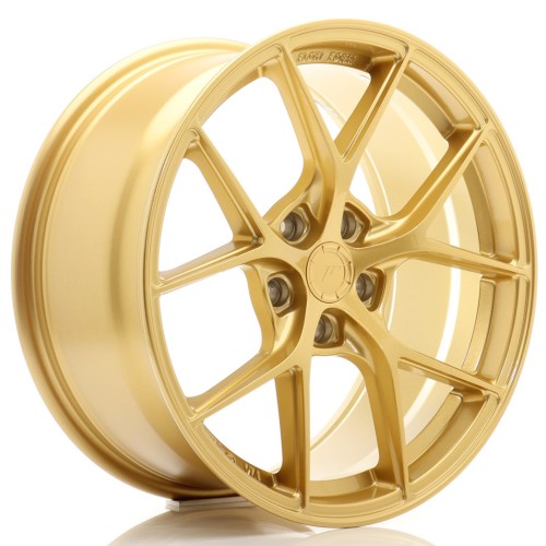 Cerchio in lega JR Wheels SL01 18x8,5 ET35 5x114,3 Gold