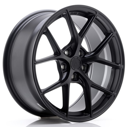 Cerchio in lega JR Wheels SL01 18x8,5 ET35 5x114,3 Matt Black