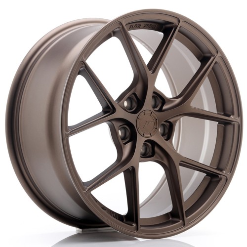 Cerchio in lega JR Wheels SL01 18x8,5 ET35 5x114,3 Matt Bronze