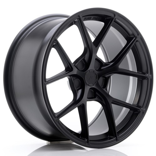 Cerchio in lega JR Wheels SL01 18x9,5 ET25-38 5H BLANK Matt Black